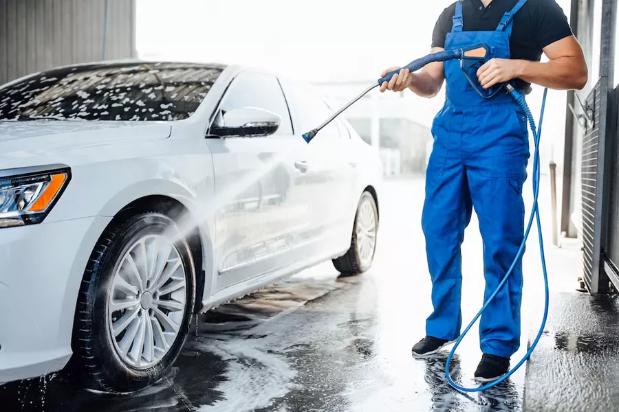 Pressure Washer